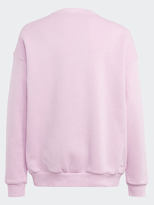 Kinder-Sweatshirt Lila Crew