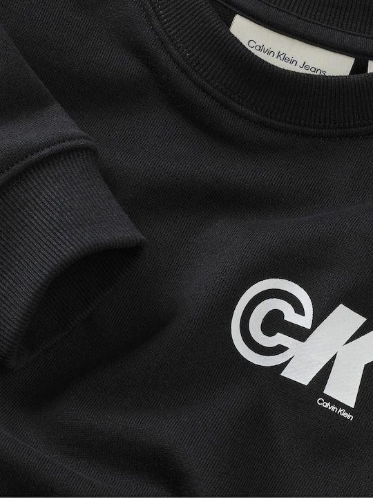Kinder-Sweatshirt Black