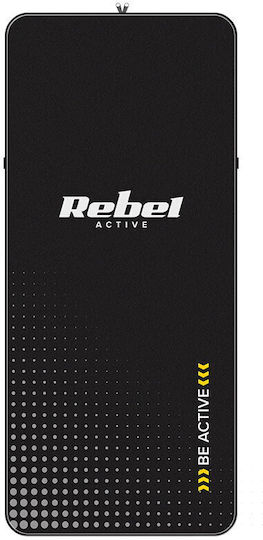 Rebel Aufblasbar SUP Board mit Länge 3.5m Blau