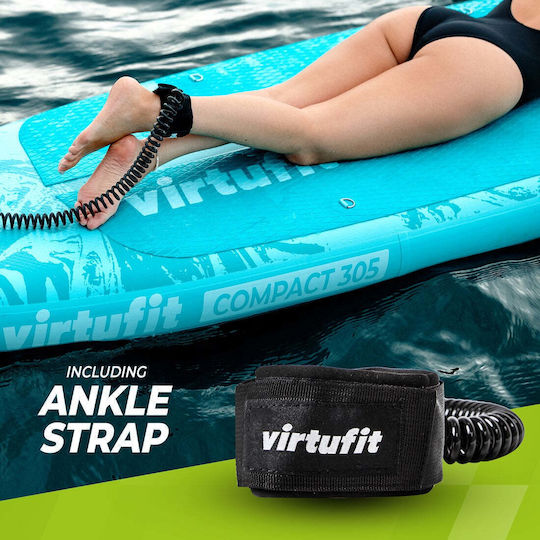 Virtufit Gonflabilă Placă SUP / Caiac cu Lungime 3.05m Albastru