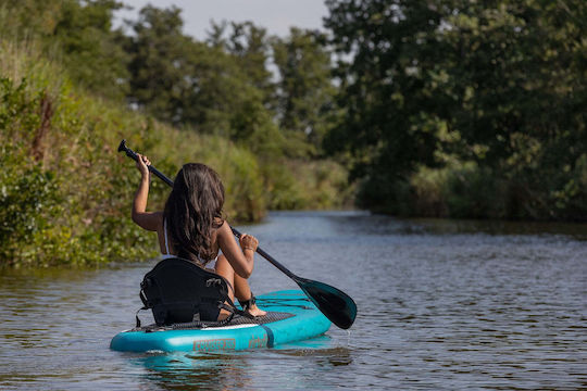 Virtufit Gonflabilă Placă SUP / Caiac cu Lungime 3.05m Albastru