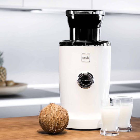 Novis Newgen SX-3 Vitajuicer S1 Αποχυμωτής Αργής Σύνθλιψης 240W Λευκός