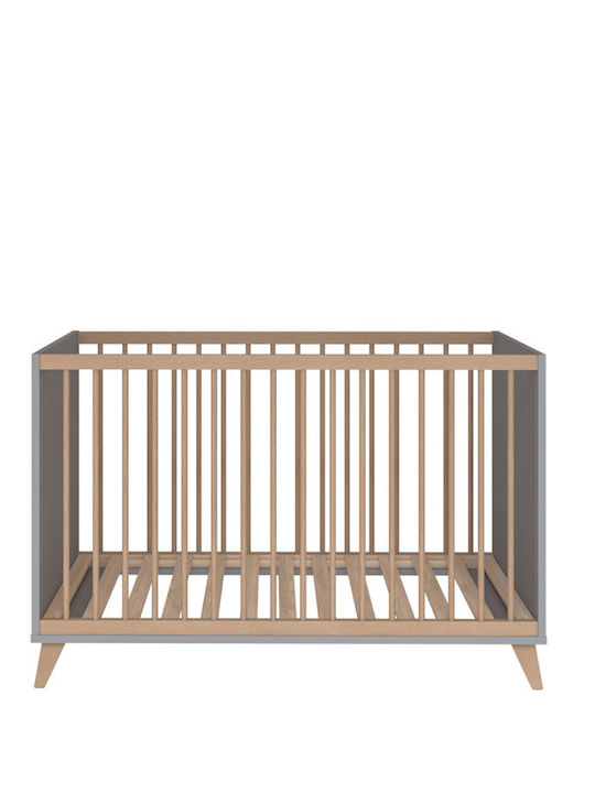 Faktum Faktum Babybett Flip Graue Für Matratze 60x120cm