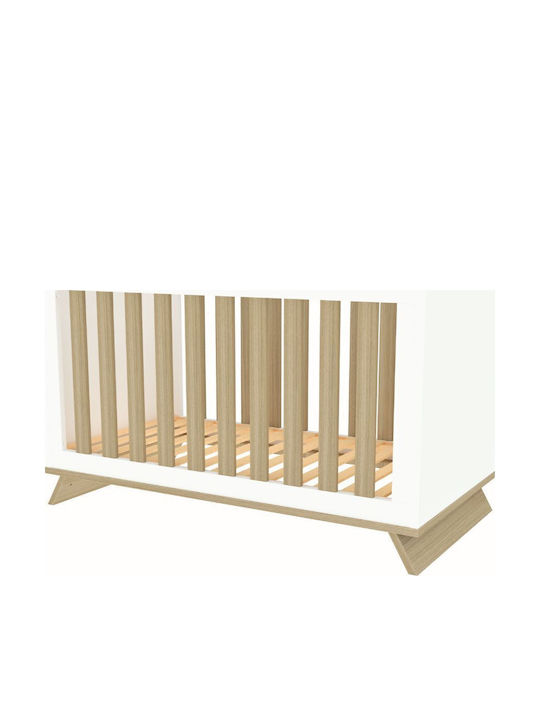 Faktum Babybett Weiß für Matratze 70x140cm