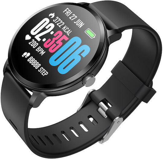 LikeSmart Sport Fit V11 Smartwatch (Negru)