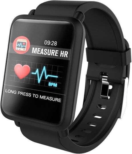 Sport FIT M28+ Smartwatch (Negru)