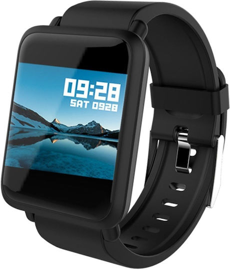 Sport FIT M28+ Smartwatch (Negru)