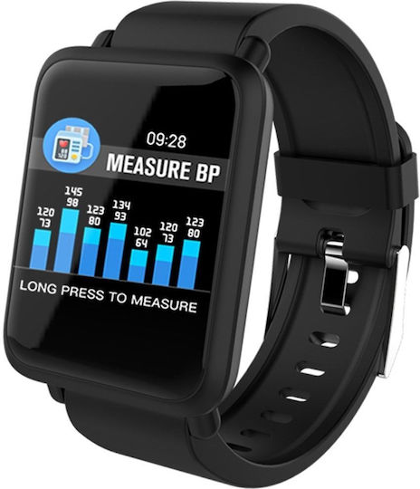 Sport FIT M28+ Smartwatch (Negru)