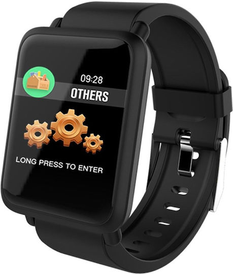 Sport FIT M28+ Smartwatch (Negru)