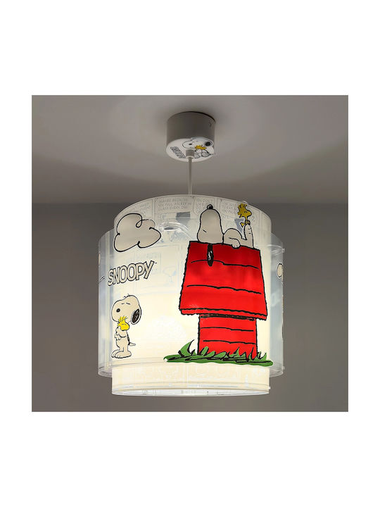 Ango Einfaches Licht Kinderdeckenleuchte Deckenleuchte 15W mit Fassung E27 Transparent 25cm