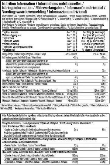 MuscleTech Cell Tech Μονοϋδρική Κρεατίνη με Γεύση Fruit Punch 2720gr