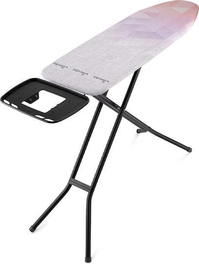 Vileda Diamond Сгъваема Гладилна Дъска За Парна Ютия 120x38x97cm