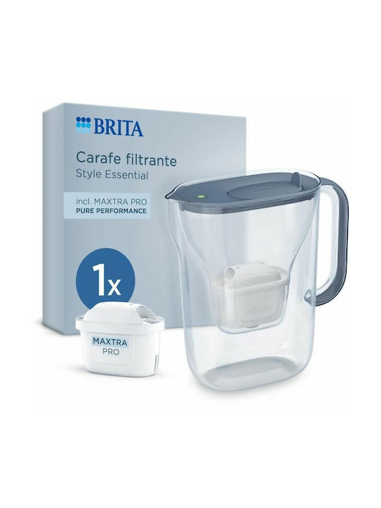 Brita Style Essential Κανάτα με Φίλτρο 2400ml