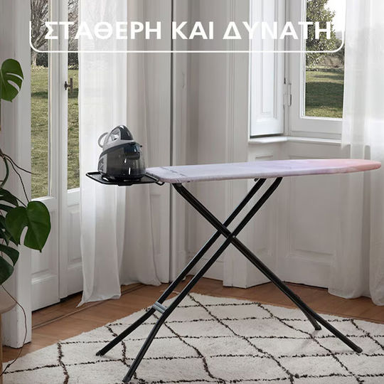 Vileda Diamond Сгъваема Гладилна Дъска За Парна Ютия 120x38x97cm