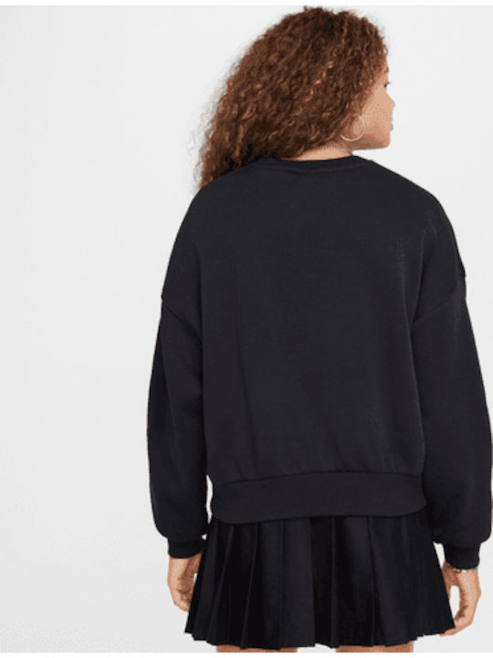 Fleece Hanorac Copii Black Sportswear Club