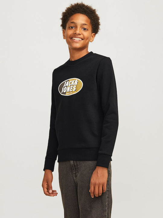 Kinder-Sweatshirt Black