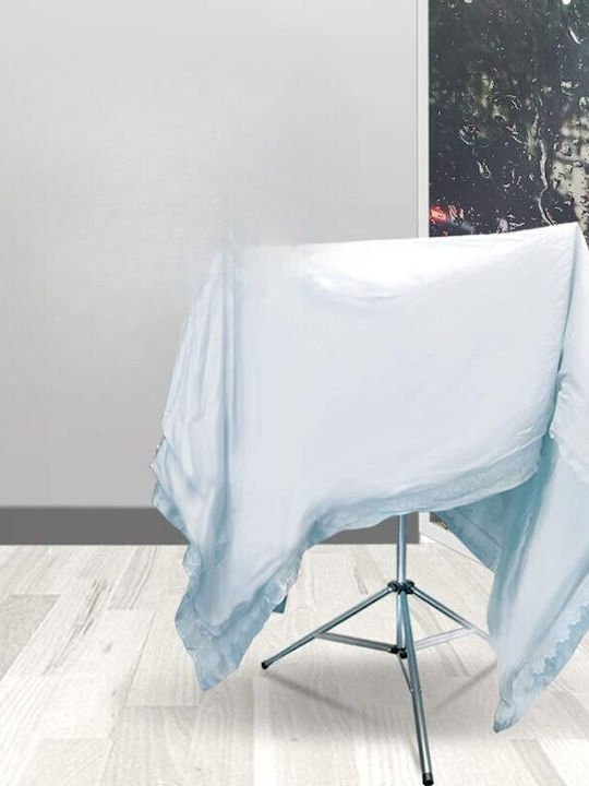 Stainless Steel Folding Floor Clothes Drying Rack
