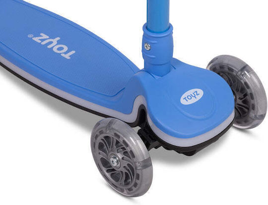 Toyz Kids Scooter 3-Wheel Blue
