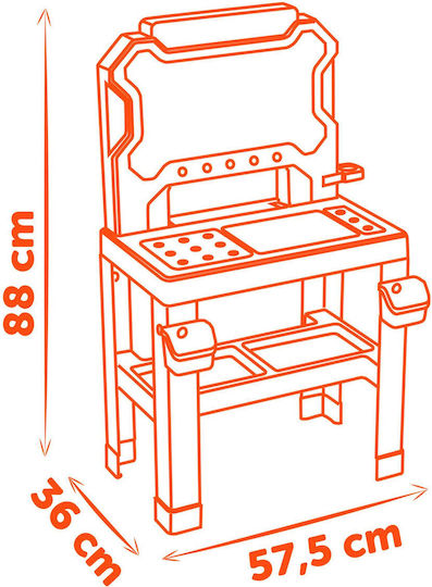 Smoby Kids Tool for 3+ Years 78 Pieces