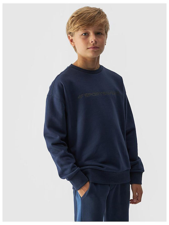 Παιδικό Φούτερ Navy Blue