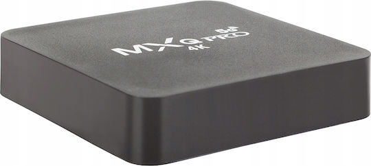 Verk Group TV-Box 4K UHD mit WiFi 1GB RAM und 8GB Speicherplatz mit Betriebssystem Android 11.1
