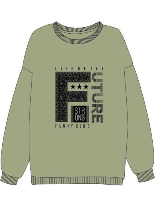 Kinder-Sweatshirt Green