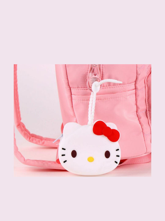 Hello Kitty Παιδική Τσάντα Πλάτης Ροζ 26x21x16εκ.