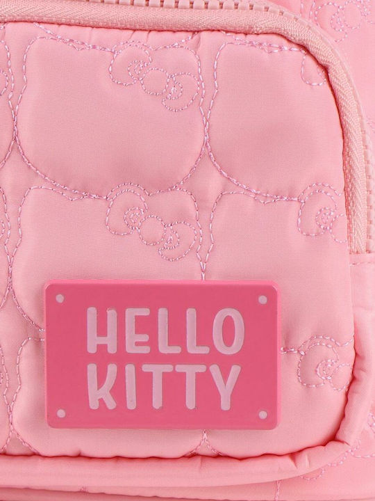 Hello Kitty Παιδική Τσάντα Πλάτης Ροζ 26x21x16εκ.
