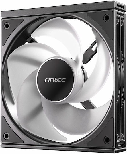Antec Connect C120R Reverse Blade Case Fan with ARGB Lighting and 3-Pin / 4-Pin PWM Connection 3pcs