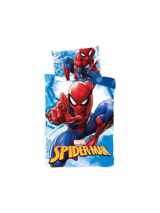 Spiderman Σετ Παιδική Παπλωματοθήκη