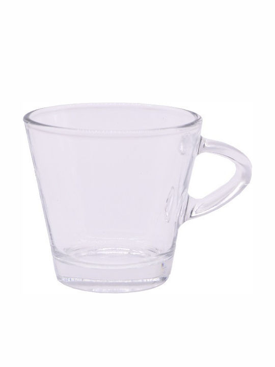 Uniglass Cup Espresso Glass Transparent 80ml