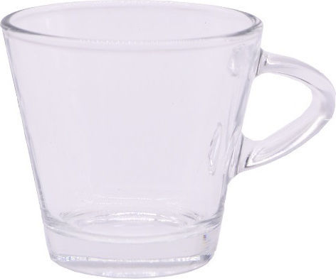 Uniglass Sorento Φλιτζάνι Espresso Γυάλινο Διάφανο 80ml