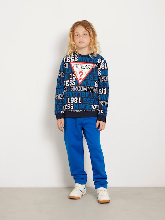 Kinder-Sweatshirt Blue Active