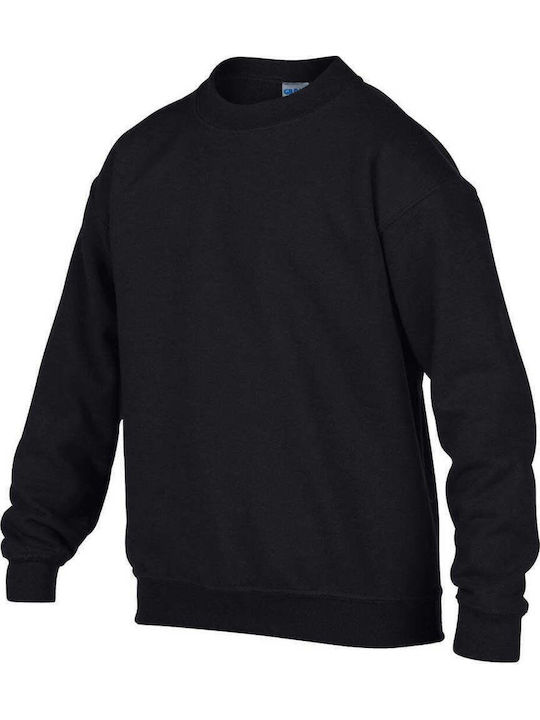 Kinder-Sweatshirt Schwarz 18000B