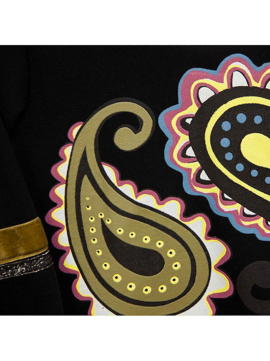 Kinder-Sweatshirt Schwarz