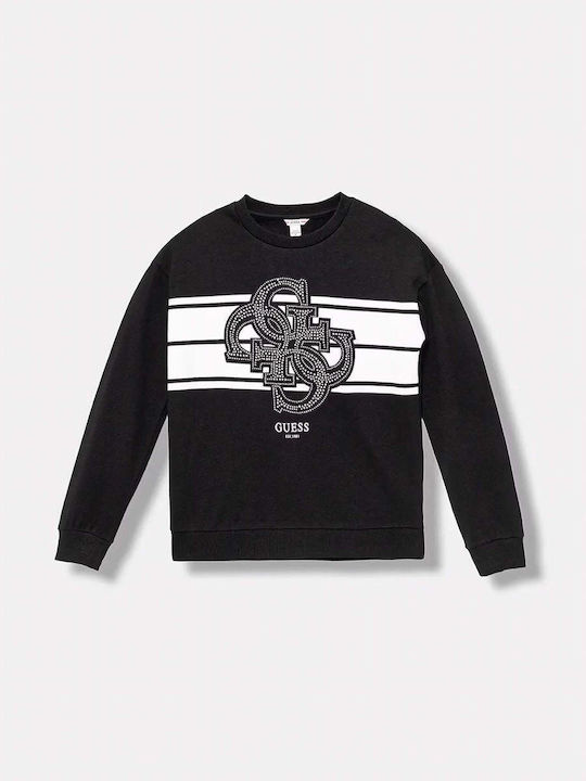 Παιδικό Φούτερ Jet Black Ls Active Top