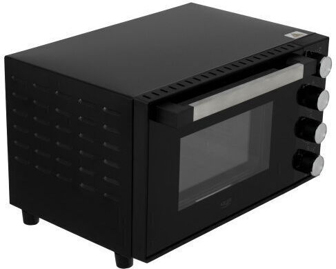 Adler Electric Countertop Oven 30lt Without Burners Black