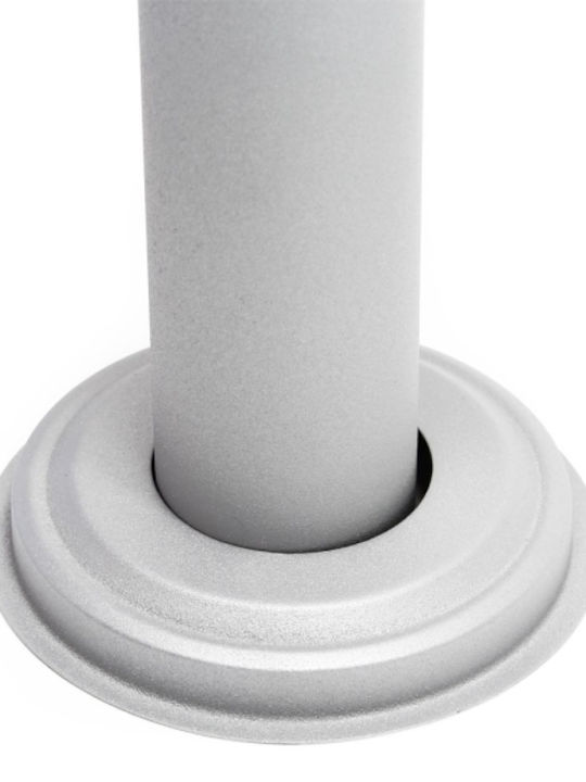 Wiltoc Outdoor Mailbox Metallic in Silver Color