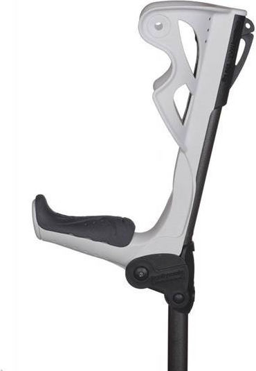 Ergodynamic Fdi Adjustable White Elbow Crutch Large 1407007 1 Piece