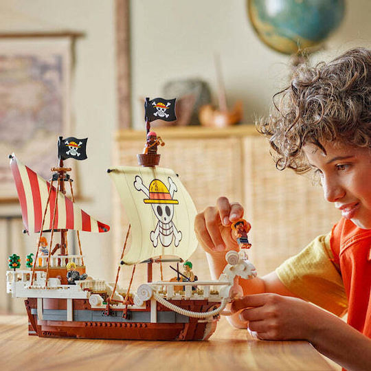 LEGO One Piece The Going Merry Pirate Ship για 10+ Ετών 1376τμχ