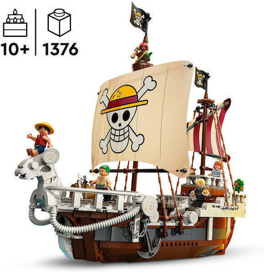 LEGO One Piece The Going Merry Pirate Ship για 10+ Ετών 1376τμχ