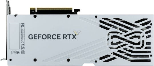 Palit GeForce RTX 5070 12GB GDDR7 White OC Κάρτα Γραφικών