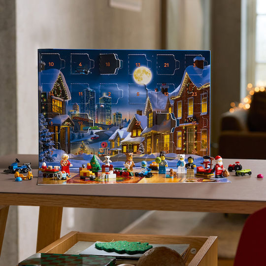 LEGO City Advent Calendar 2025 за 5+ Години 186 Бройки