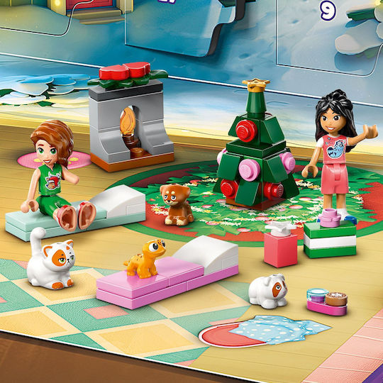 LEGO Friends Advent Calendar 2025 for Ages 6+ 237 Pieces