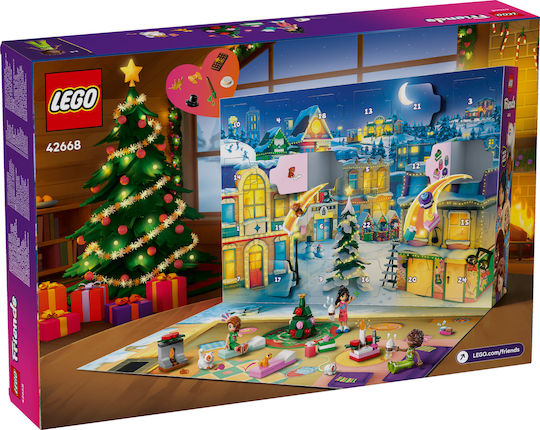 LEGO Friends Advent Calendar 2025 for Ages 6+ 237 Pieces