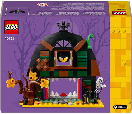 LEGO Building Blocks Halloween Barn for 8+ Years 205 Pieces