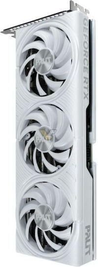 Palit GeForce RTX 5070 12GB GDDR7 Alb OC Placă Grafică