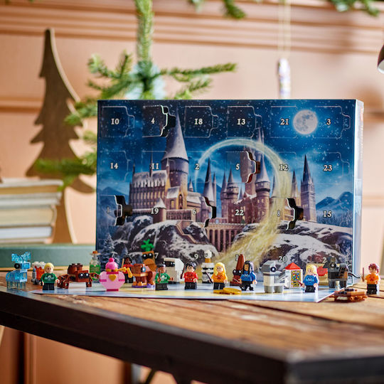 LEGO Harry Potter Адвент Календар 2025 за 7+ Години 278 Бройки