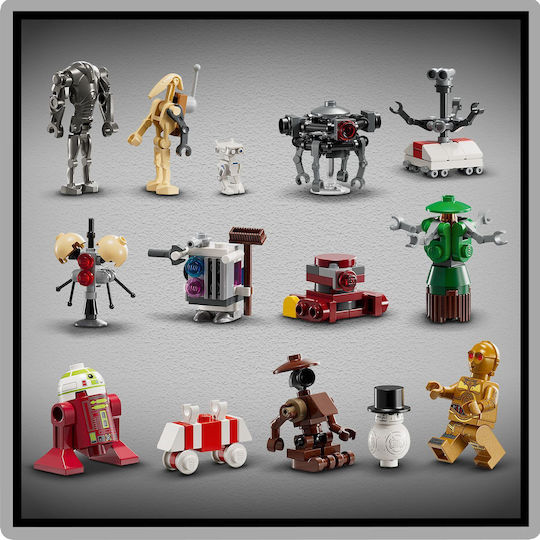 LEGO Star Wars Адвент Календар 2025 за 6+ Години 263 Бройки