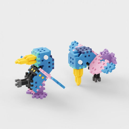 Marioinex Τουβλάκια Mini Waffle - Hummingbird για 3+ Ετών 50τμχ